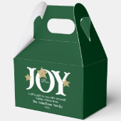 Ballotins Cadeau Rustique Pour Vous Chic Script Jote Green H (Recto)