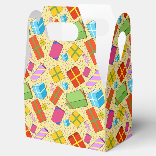 Ballotins Cadeaux colorés Ballotin (Ouvert)