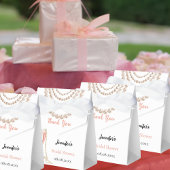 Ballotins Cadeaux de douche de mariée perles Prosecco bulles