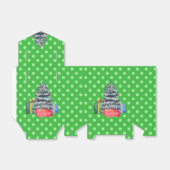 Ballotins Cadeaux de Noël et Ballotin Pois (Déplié)