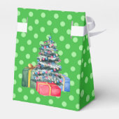 Ballotins Cadeaux de Noël et Ballotin Pois (Arrière)