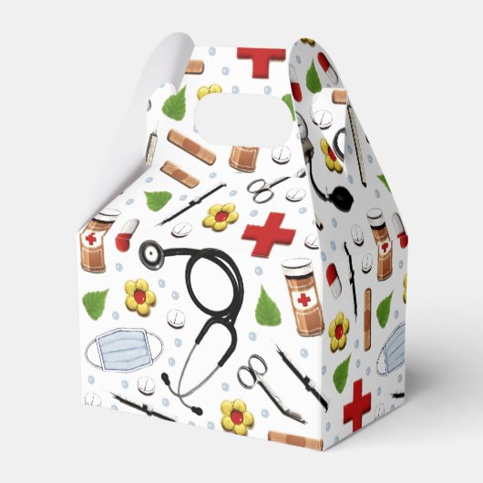 Ballotins Cadeaux d'études infirmiers (Verso)