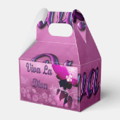 Ballotins Cadeaux Diva Favor (Arrière)