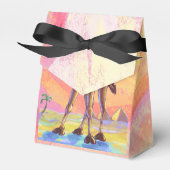 Ballotins Cadeaux et accessoires de chameaux (Verso)