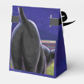 Ballotins Cadeaux et accessoires de chat noir (Arrière)