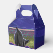 Ballotins Cadeaux et accessoires de chat noir (Arrière)