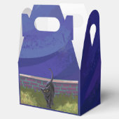 Ballotins Cadeaux et accessoires de chat noir (Ouvert)