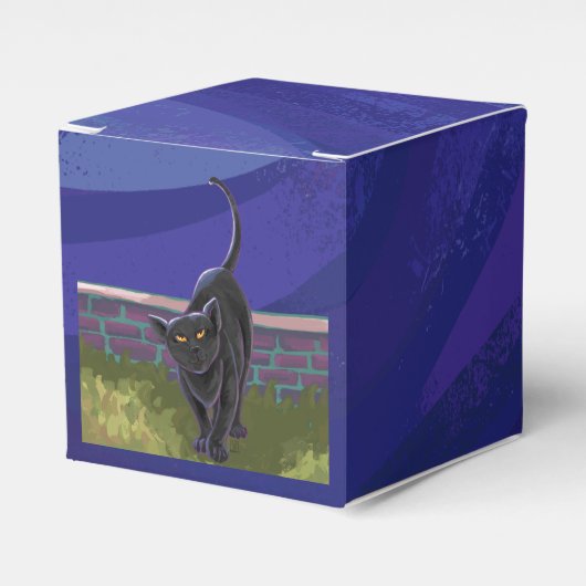 Ballotins Cadeaux et accessoires de chat noir (Verso)