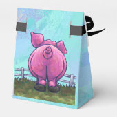 Ballotins Cadeaux et accessoires de cochon (Arrière)