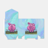 Ballotins Cadeaux et accessoires de cochon (Déplié)