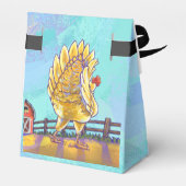 Ballotins Cadeaux et accessoires de poulet (Arrière)