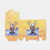 Ballotins Cadeaux et accessoires de rennes (Déplié)