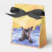 Ballotins Cadeaux et accessoires de rennes (Verso)