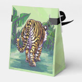 Ballotins Cadeaux et accessoires de tigre (Arrière)