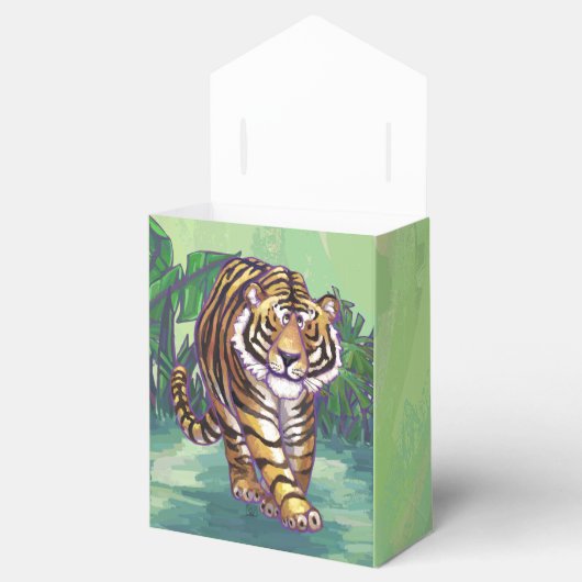 Ballotins Cadeaux et accessoires de tigre (Ouvert)