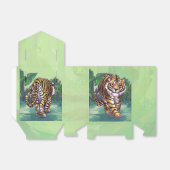 Ballotins Cadeaux et accessoires de tigre (Déplié)