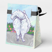 Ballotins Cadeaux et accessoires Poméraniens blancs (Arrière)