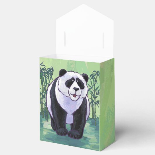 Ballotins Cadeaux et accessoires pour ours Panda (Ouvert)