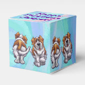 Ballotins Cadeaux et accessoires St. Bernard (Verso)