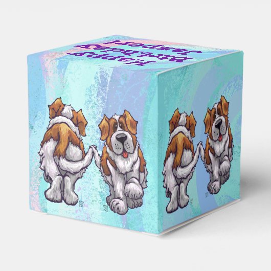 Ballotins Cadeaux et accessoires St. Bernard (Arrière)