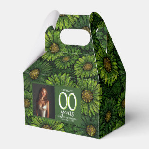Ballotins Cadeaux Fleuris 70 Ans Anniversaire Pour Mère