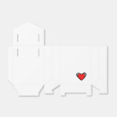 Ballotins Cadeaux Heureuses Saintes-Valentin (Déplié)