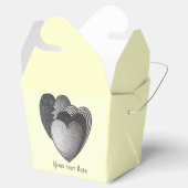 Ballotins cadeaux monochromes pour un anniversaire romantiqu (Ouvert)