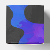 Ballotins Cadeaux noir et arc-en-ciel de vache (Haut)