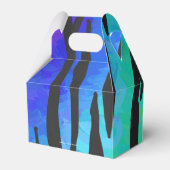 Ballotins Cadeaux Tiger noir et arc-en-ciel (Arrière)