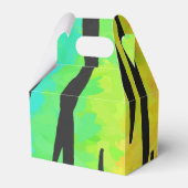 Ballotins Cadeaux Tiger noir et arc-en-ciel (Verso)