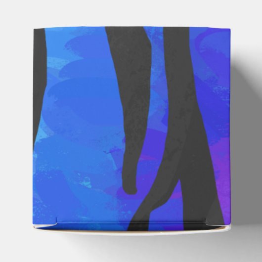 Ballotins Cadeaux Tiger noir et arc-en-ciel (Haut)