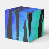 Ballotins Cadeaux Tiger noir et arc-en-ciel (Arrière)