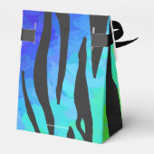 Ballotins Cadeaux Tiger noir et arc-en-ciel (Arrière)