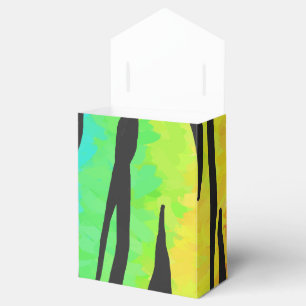 Ballotins Cadeaux Tiger noir et arc-en-ciel