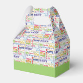 Ballotins Cadeaux Uniques Et Spéciaux 50e Anniversaire (Arrière)