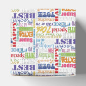 Ballotins Cadeaux Uniques Et Spéciaux 70e Anniversaire (Haut)