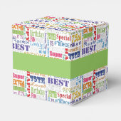 Ballotins Cadeaux Uniques Et Spéciaux 75e Anniversaire (Arrière)