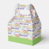 Ballotins Cadeaux Uniques Et Spéciaux 75e Anniversaire (Arrière)