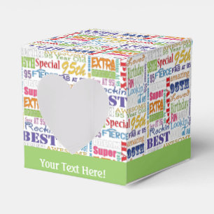 Ballotins Cadeaux Uniques Et Spéciaux 95e Anniversaire