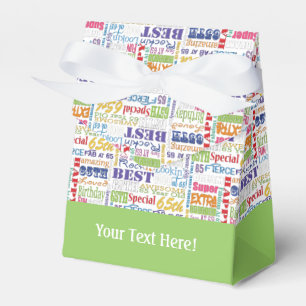 Ballotins Cadeaux Uniques Et Spéciaux De Fête Du 65E Anniver