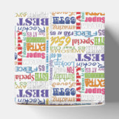 Ballotins Cadeaux Uniques Et Spéciaux De Fête Du 65E Anniver (Haut)