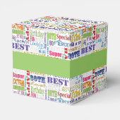 Ballotins Cadeaux Uniques Et Spéciaux De Fête Du 80E Anniver (Arrière)