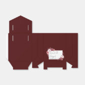 Ballotins Cadre de fleurs d'automne (Déplié)