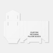 Ballotins Cadres de mariage personnalisés (Déplié)