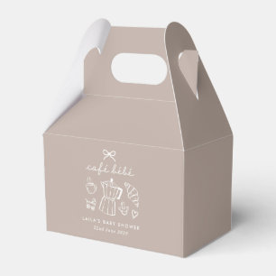 Ballotins Cafe Bebe Home Coffee Baby Shower Latte