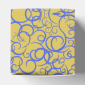 Ballotins Café bleu Ballotin petit cadeau (Haut)