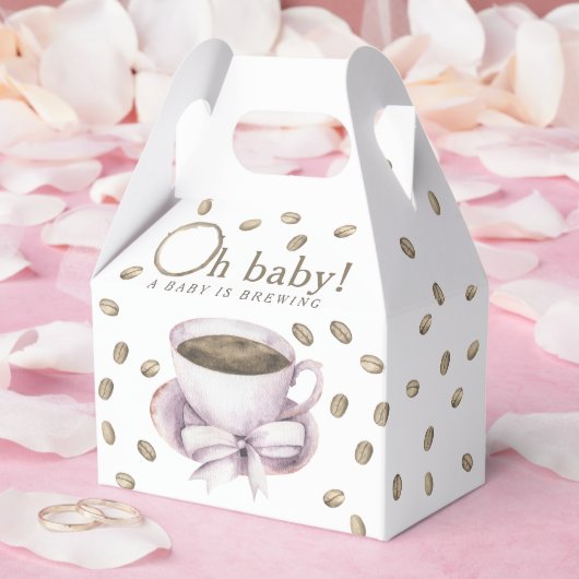 Ballotins Café brassage et Baby shower arc (Mariage)