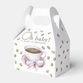 Ballotins Café brassage et Baby shower arc (Verso)