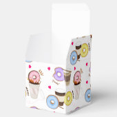 Ballotins Café coloré et beignet amusant (Ouvert)