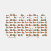 Ballotins Café de boulangerie en tranches de gâteau de couch (Déplié)